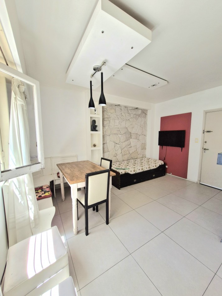 DEPARTAMENTO 2 AMBIENTES LATERAL EN ALDREY