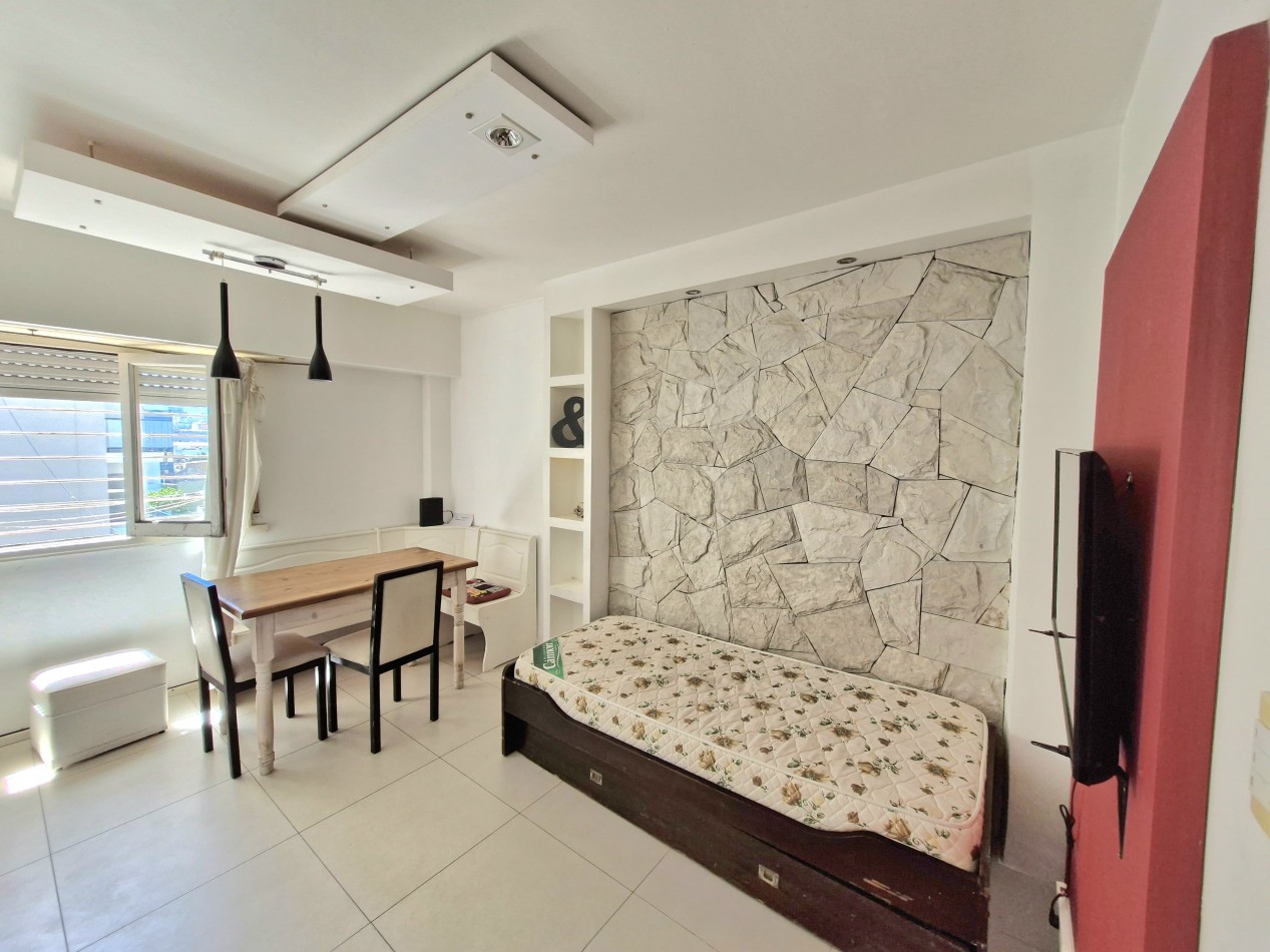 DEPARTAMENTO 2 AMBIENTES LATERAL EN ALDREY