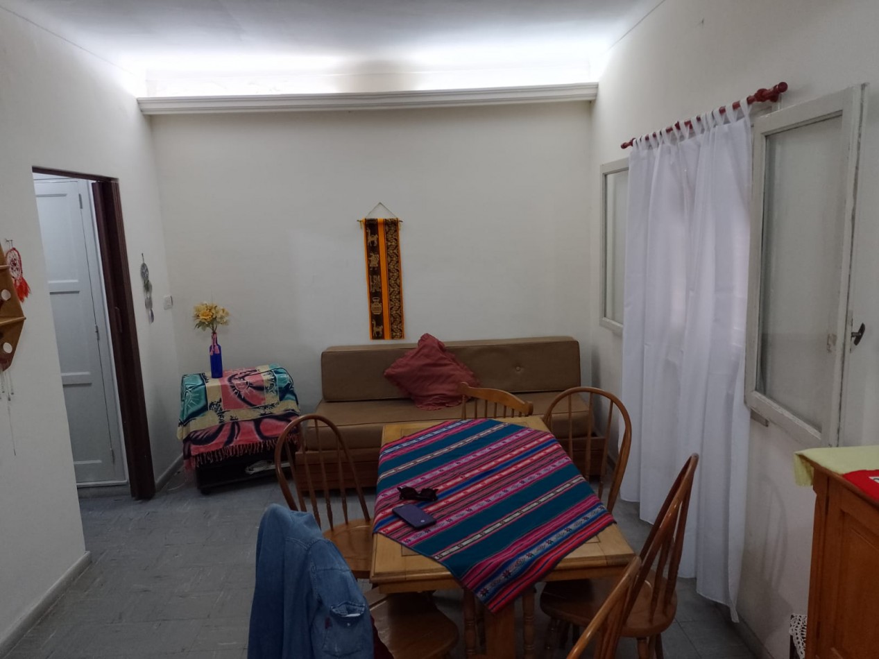DEPARTAMENTO 2 AMBIENTES A UNA CUADRA DE LA COSTA