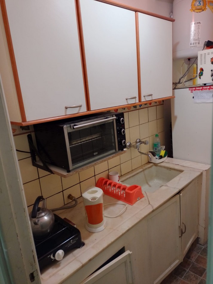 DEPARTAMENTO 2 AMBIENTES A UNA CUADRA DE LA COSTA