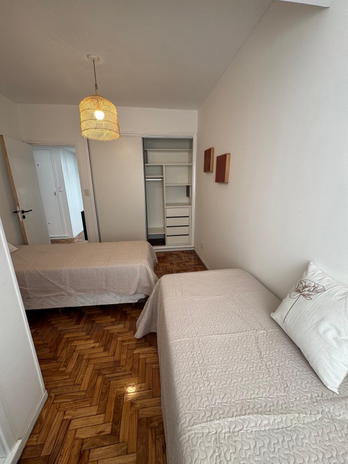 LANZAMIENTO Departamento 4 ambientes a la calle con balcon terraza vista lateral al mar