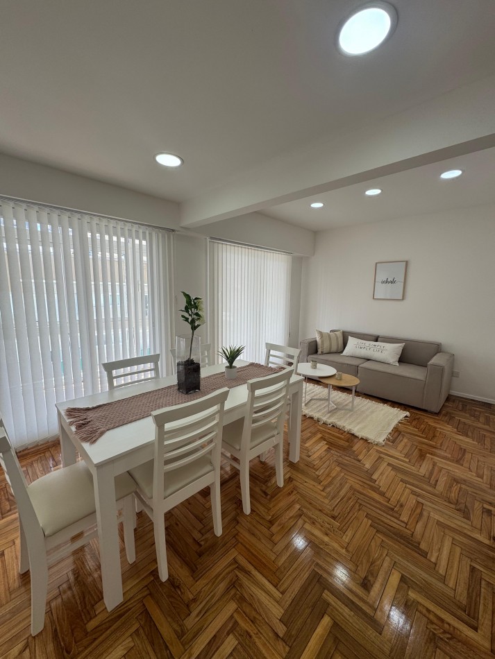 LANZAMIENTO Departamento 4 ambientes a la calle con balcon terraza vista lateral al mar