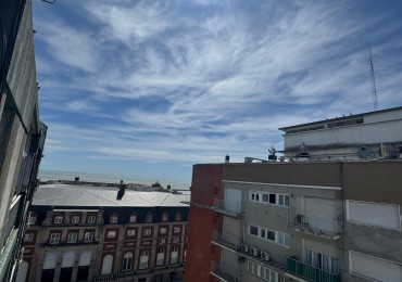 LANZAMIENTO Departamento 4 ambientes a la calle con balcon terraza vista lateral al mar