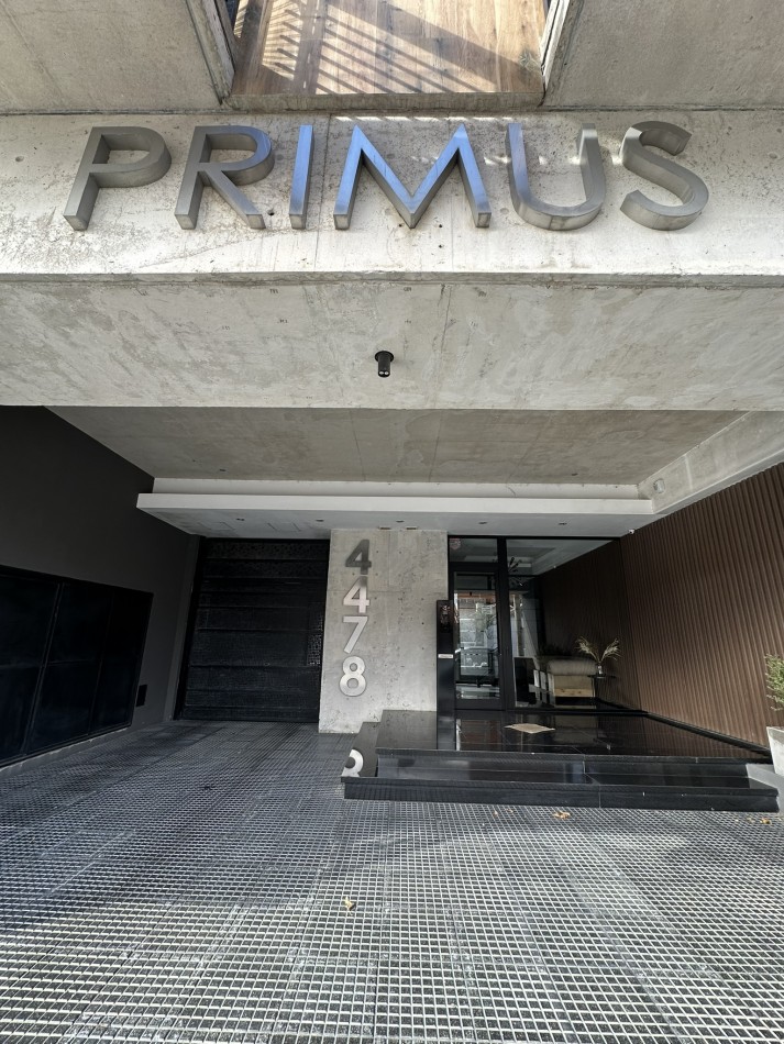 MONOAMBIENTE MODERNO DE CATEGORIA A ESTRENAR EN EDIFICIO PRIMUS CON BALCON TERRAZA - FINANCIACION