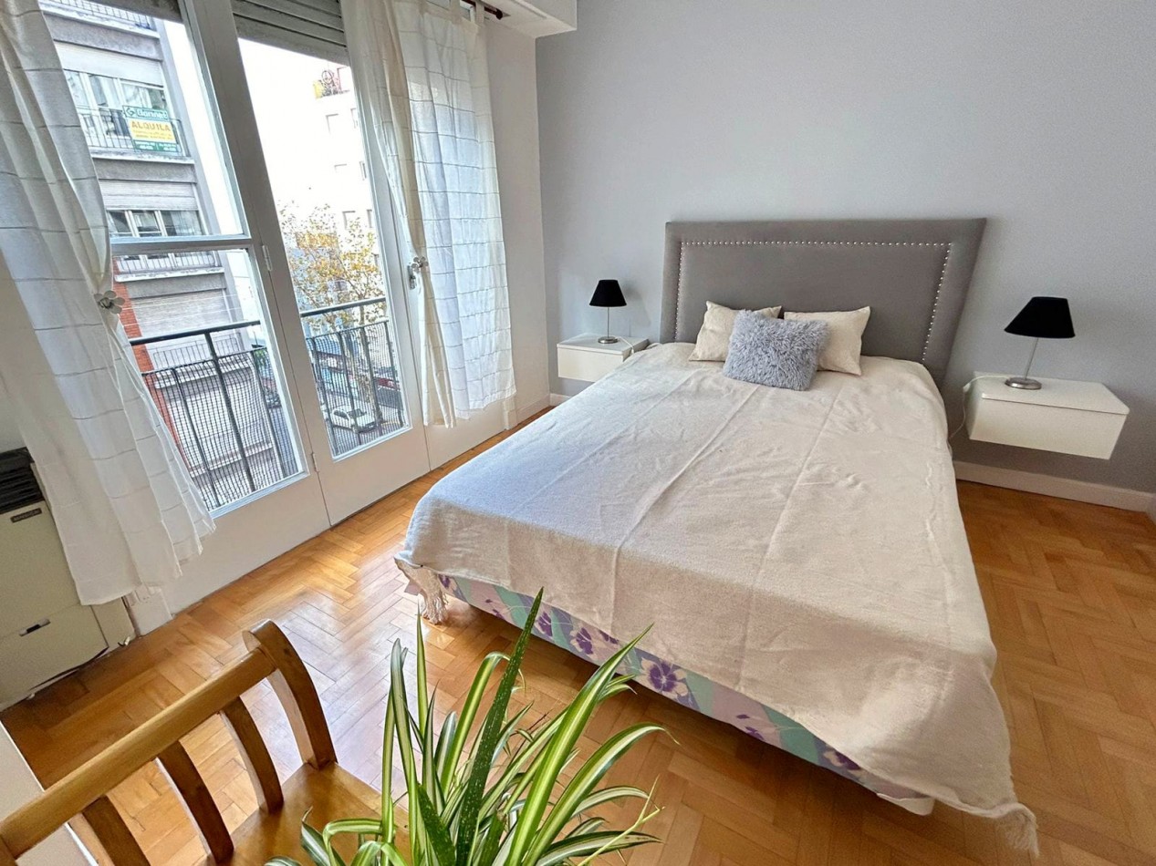 2 AMBIENTES AL FRENTE CON BALCON FRANCES EN EXCELENTE UBICACION