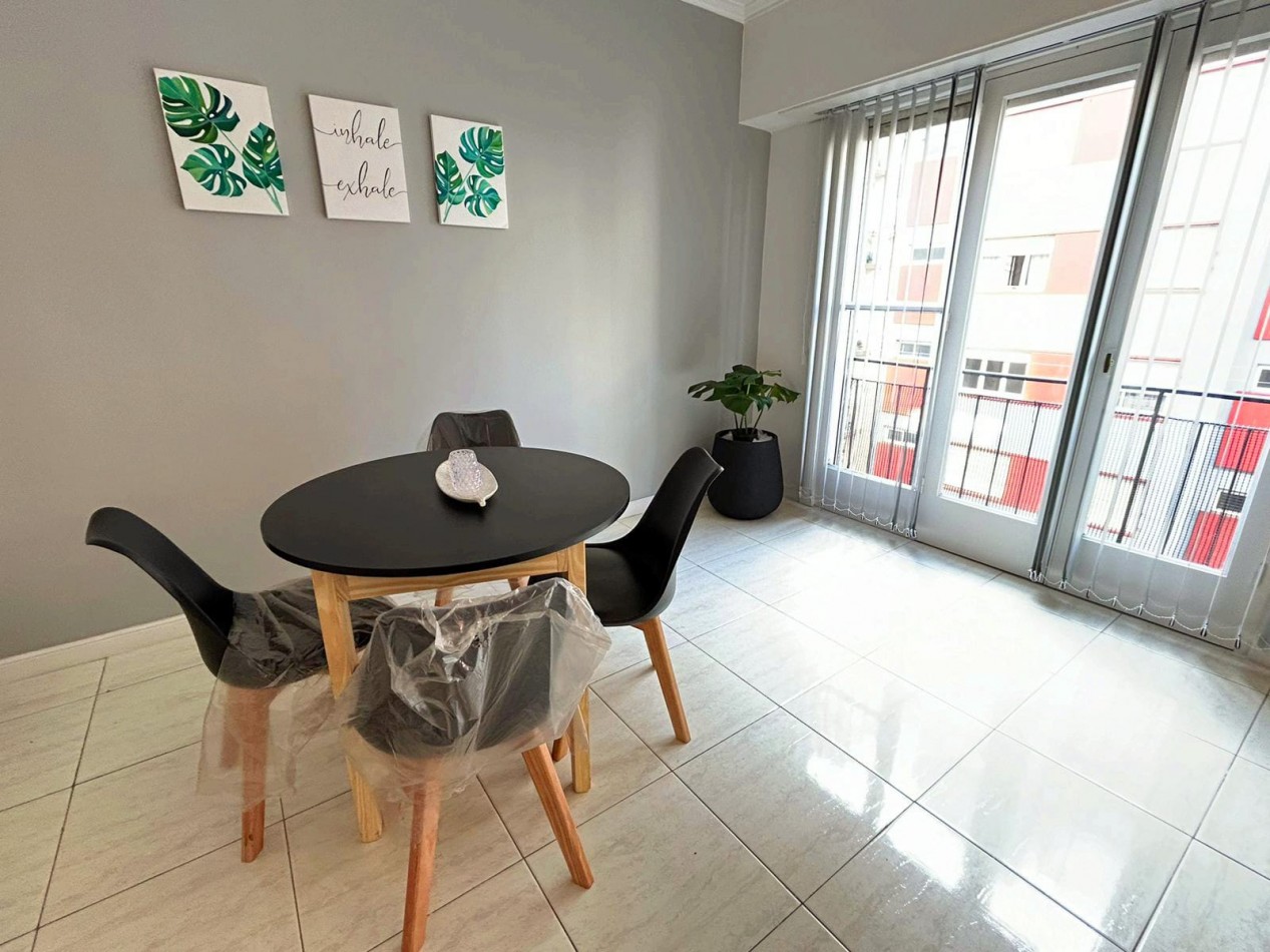 2 AMBIENTES AL FRENTE CON BALCON FRANCES EN EXCELENTE UBICACION