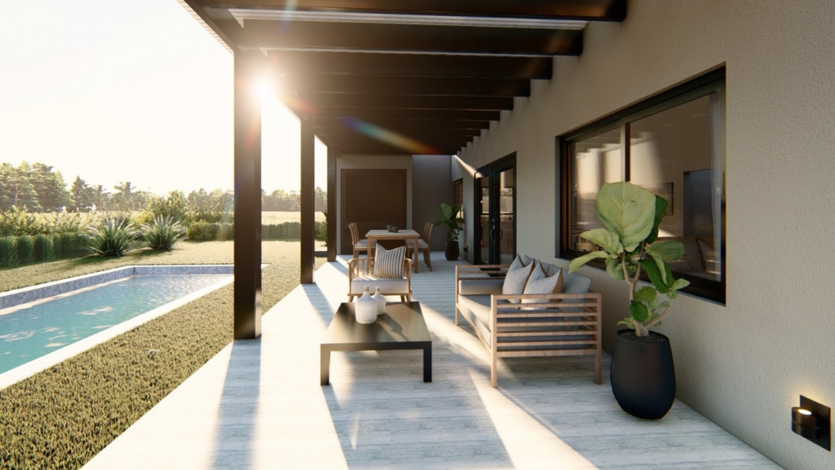 Casa en Barrancas de San Benito, a 4 c del mar!!