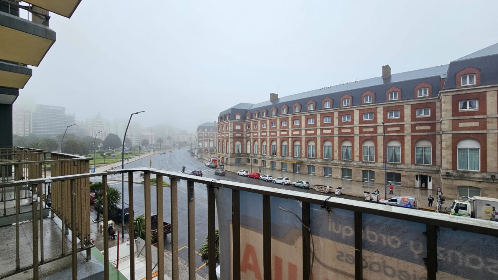 MONOAMBIENTE MODERNO CON BALCON FRENTE AL HOTEL PROVINCIAL
