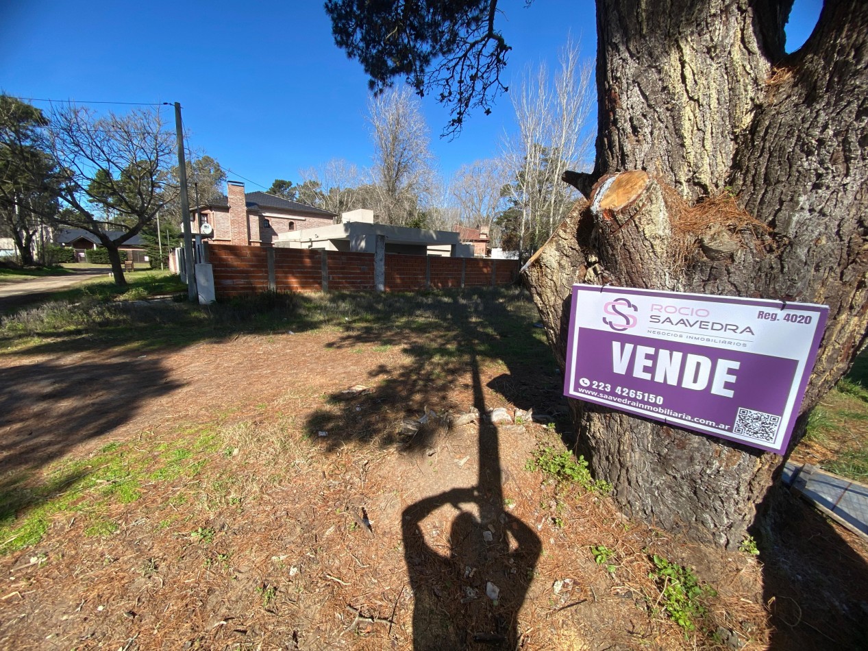 Terreno en Sta. Teresita, zona El Jaguel, ESCUCHA OFERTA!