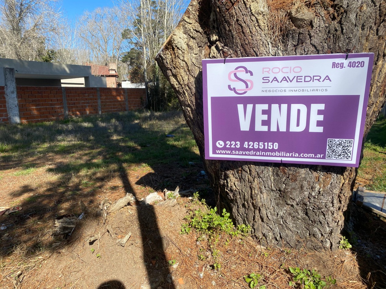 Terreno en Sta. Teresita, zona El Jaguel, ESCUCHA OFERTA!