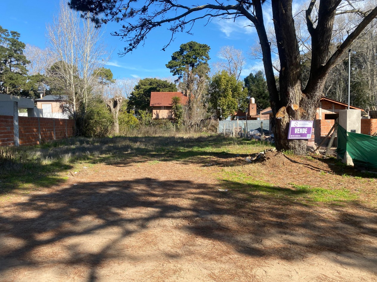Terreno en Sta. Teresita, zona El Jaguel, ESCUCHA OFERTA!