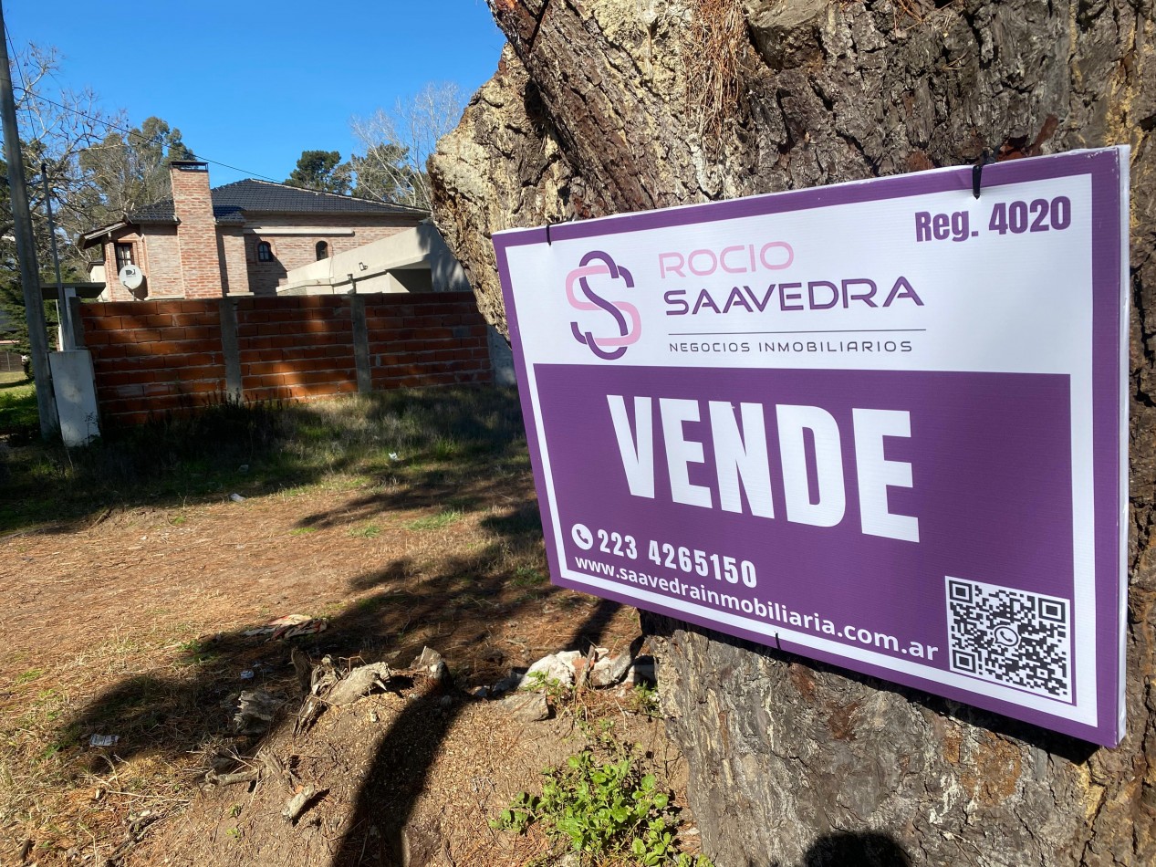 Terreno en Sta. Teresita, zona El Jaguel, ESCUCHA OFERTA!