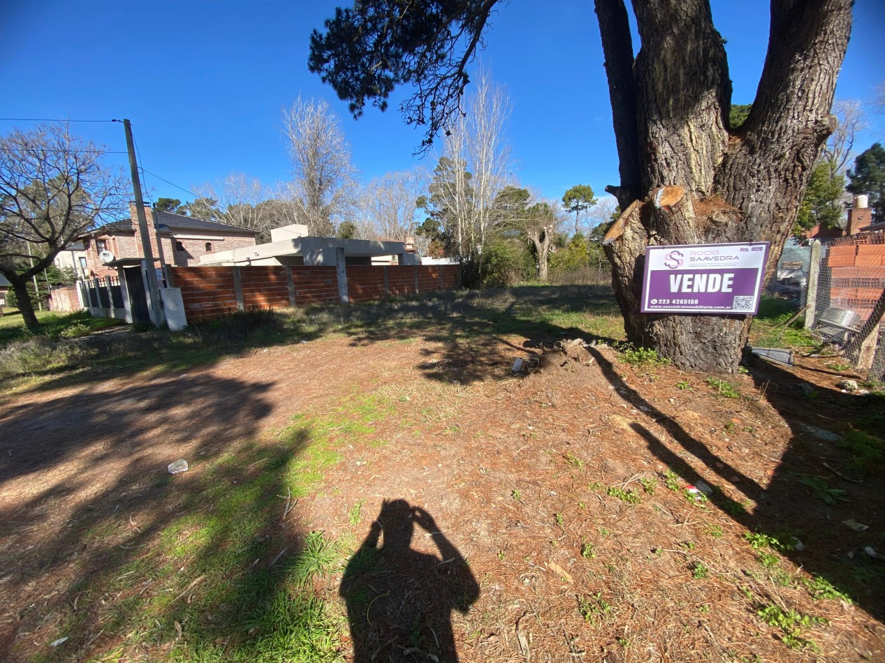 Terreno en Sta. Teresita, zona El Jaguel, ESCUCHA OFERTA!