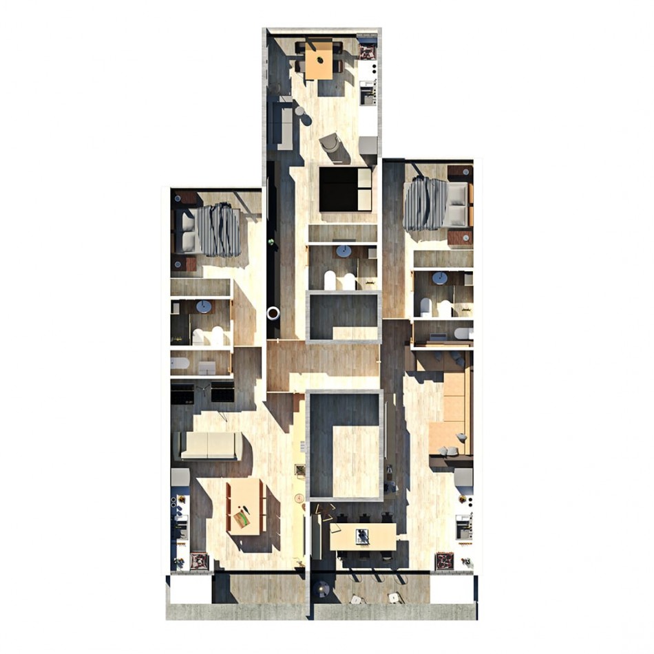 DEPARTAMENTO 2 AMBIENTES - A ESTRENAR - ULTIMAS UNIDADES