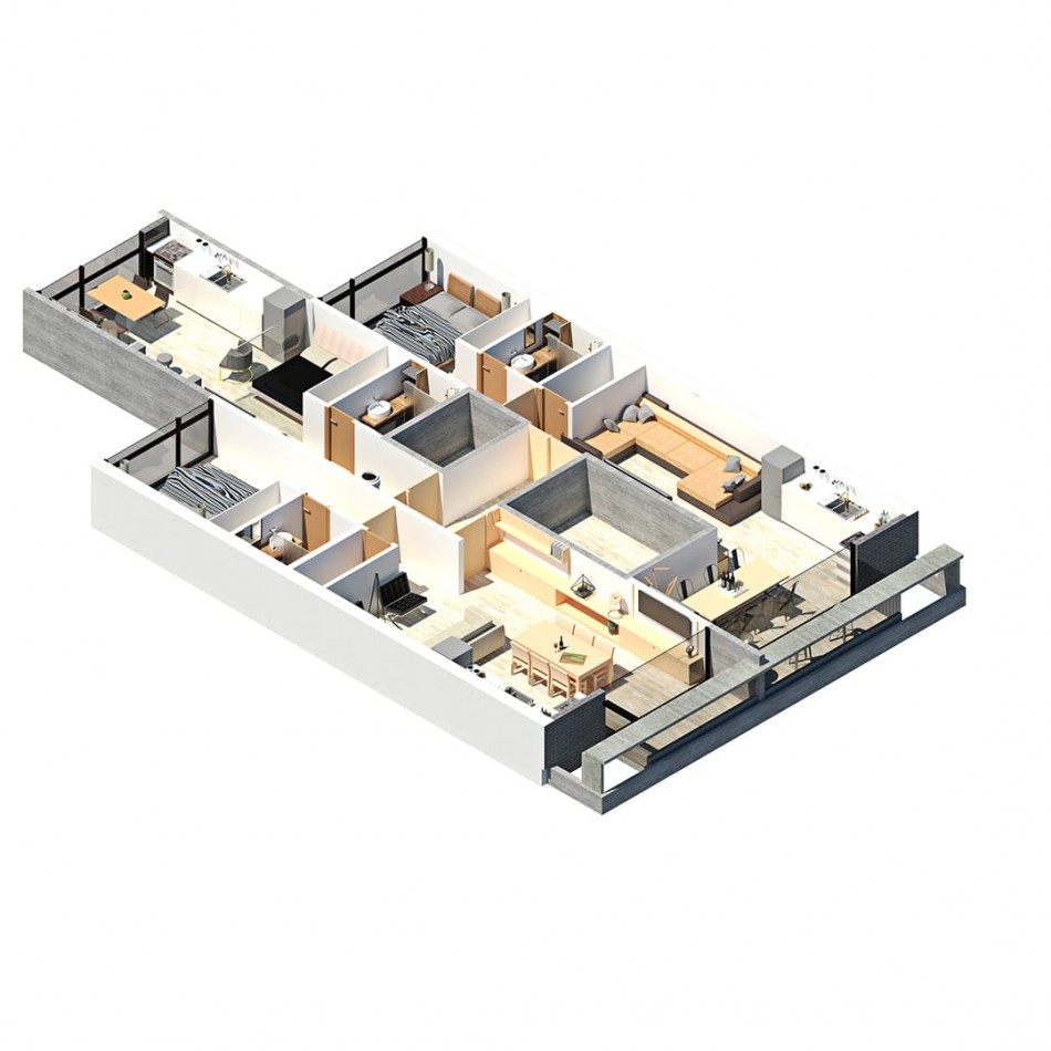 DEPARTAMENTO 2 AMBIENTES - A ESTRENAR - ULTIMAS UNIDADES