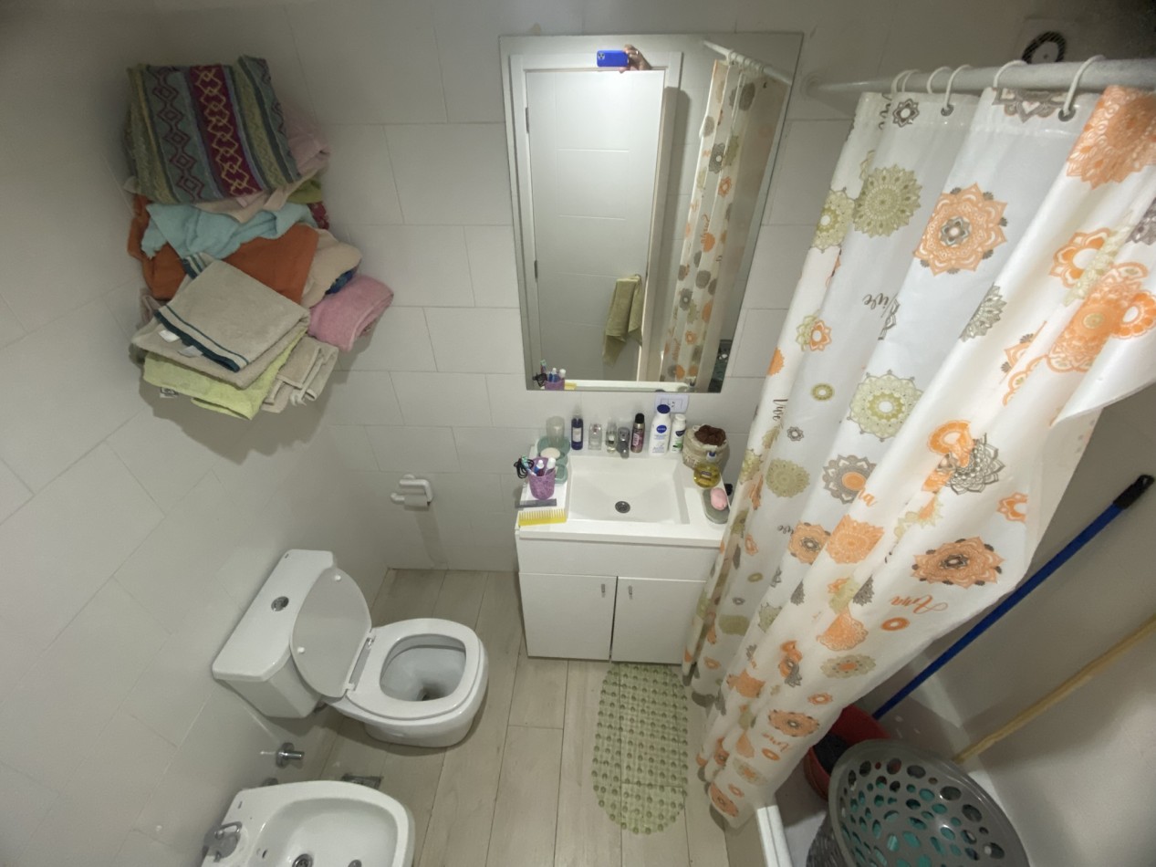 DEPARTAMENTO 2 AMBIENTES - AMOBLADO - edificio de categoria, 5to piso
