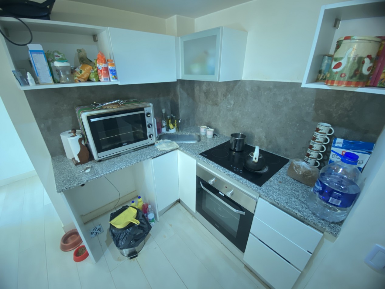 DEPARTAMENTO 2 AMBIENTES - AMOBLADO - edificio de categoria, 5to piso