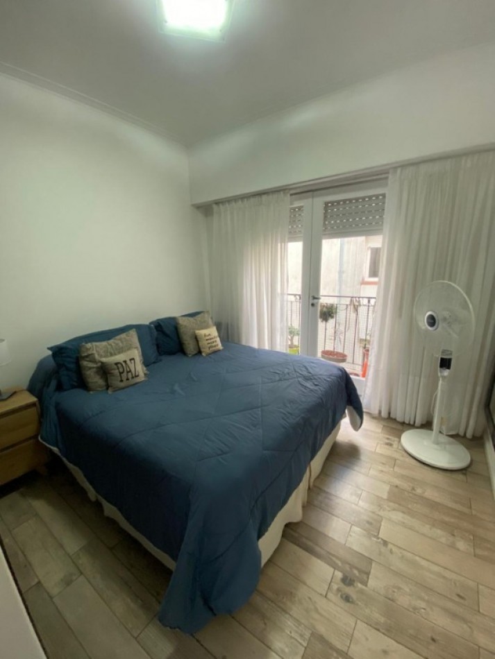 SEMIPISO 3 AMBIENTES RECICLADO CON BALCON CORRIDO