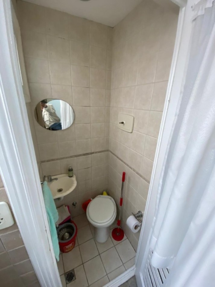 SEMIPISO 3 AMBIENTES RECICLADO CON BALCON CORRIDO