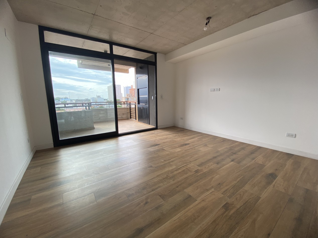MONOAMBIENTE MODERNO DE CATEGORIA A ESTRENAR EN EDIFICIO PRIMUS CON BALCON TERRAZA - FINANCIACION