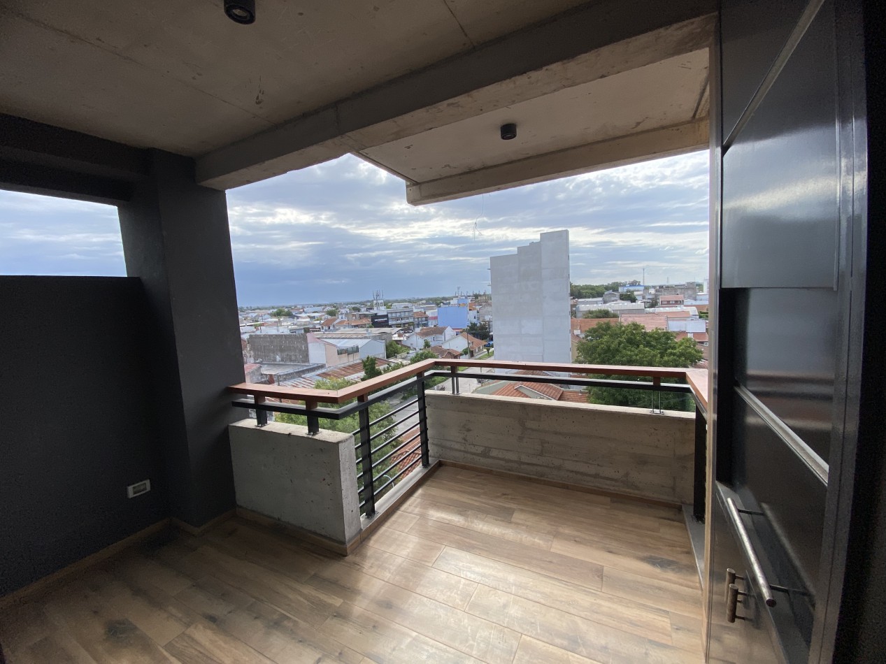 MONOAMBIENTE MODERNO DE CATEGORIA A ESTRENAR EN EDIFICIO PRIMUS CON BALCON TERRAZA - FINANCIACION