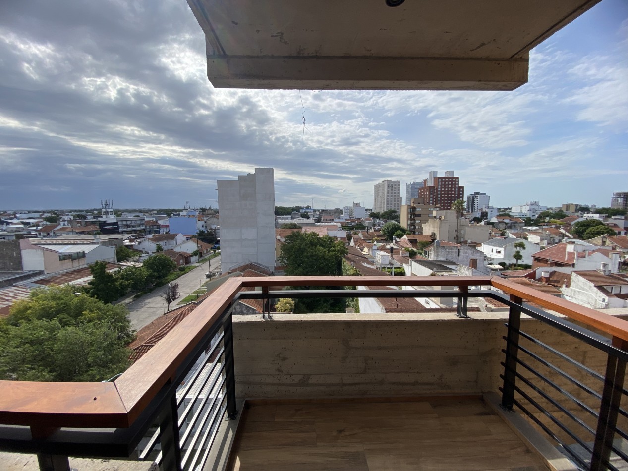MONOAMBIENTE MODERNO DE CATEGORIA A ESTRENAR EN EDIFICIO PRIMUS CON BALCON TERRAZA - FINANCIACION