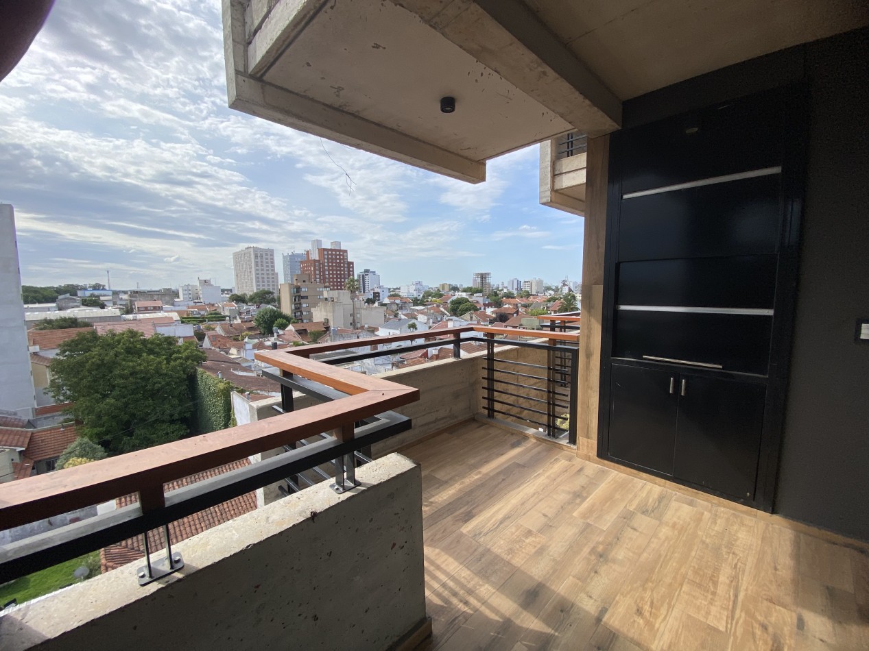 MONOAMBIENTE MODERNO DE CATEGORIA A ESTRENAR EN EDIFICIO PRIMUS CON BALCON TERRAZA - FINANCIACION