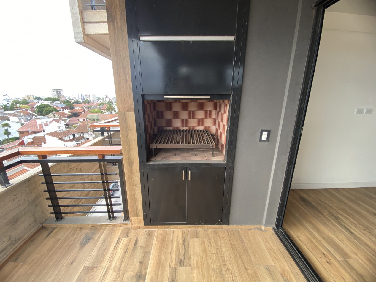 MONOAMBIENTE MODERNO DE CATEGORIA A ESTRENAR EN EDIFICIO PRIMUS CON BALCON TERRAZA - FINANCIACION