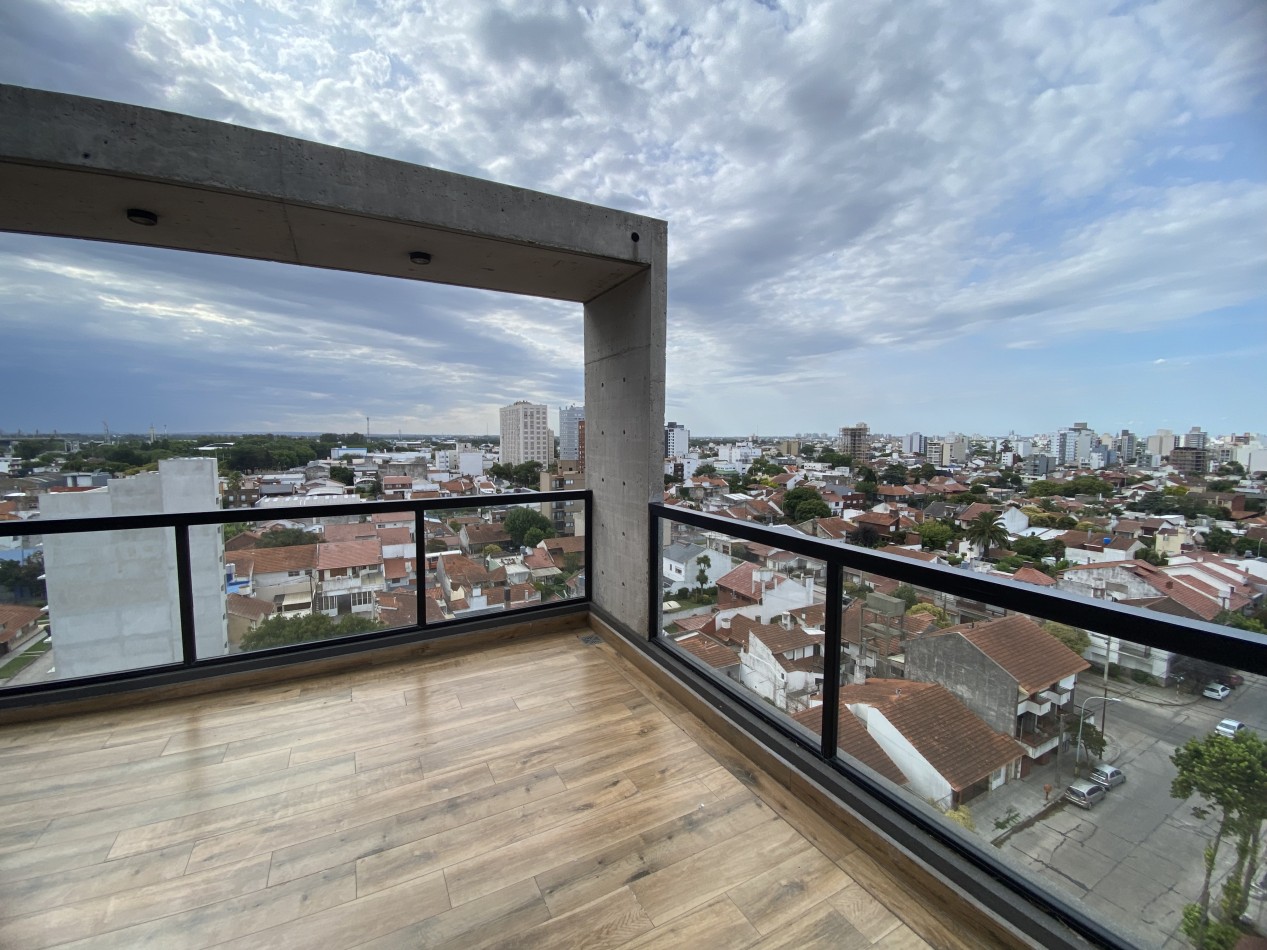 MONOAMBIENTE MODERNO DE CATEGORIA A ESTRENAR EN EDIFICIO PRIMUS CON BALCON TERRAZA - FINANCIACION