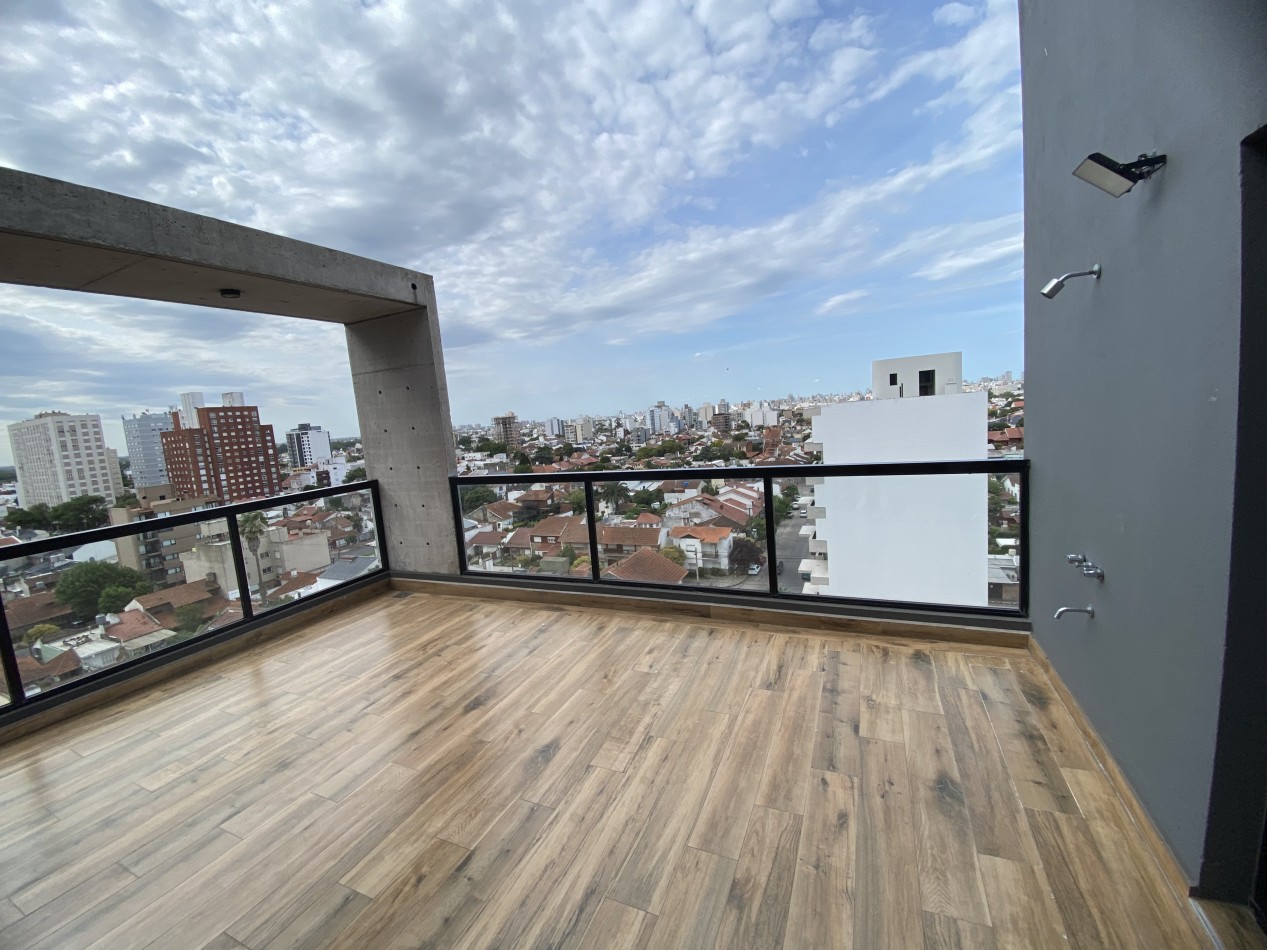MONOAMBIENTE MODERNO DE CATEGORIA A ESTRENAR EN EDIFICIO PRIMUS CON BALCON TERRAZA - FINANCIACION