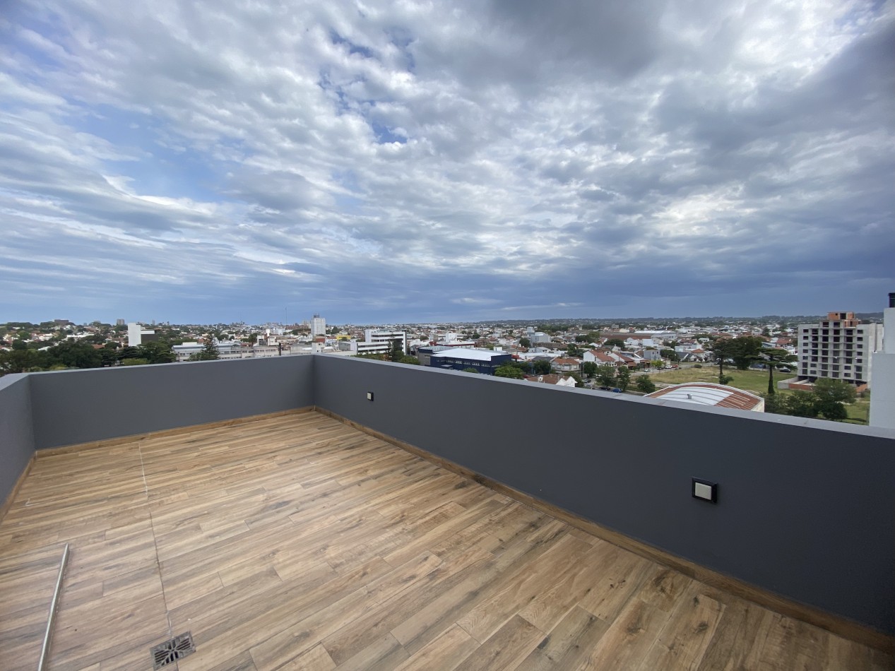 MONOAMBIENTE MODERNO DE CATEGORIA A ESTRENAR EN EDIFICIO PRIMUS CON BALCON TERRAZA - FINANCIACION