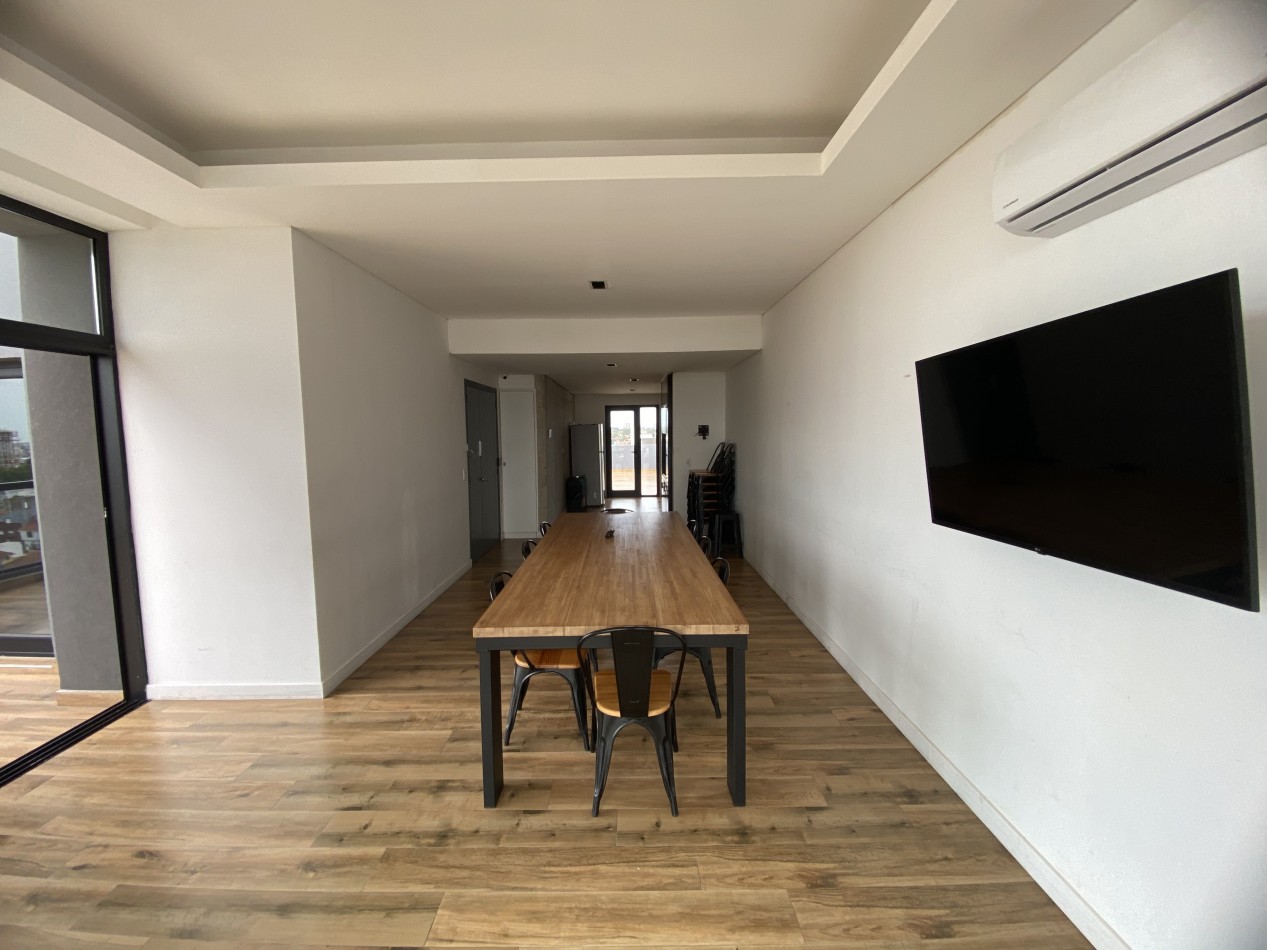 MONOAMBIENTE MODERNO DE CATEGORIA A ESTRENAR EN EDIFICIO PRIMUS CON BALCON TERRAZA - FINANCIACION