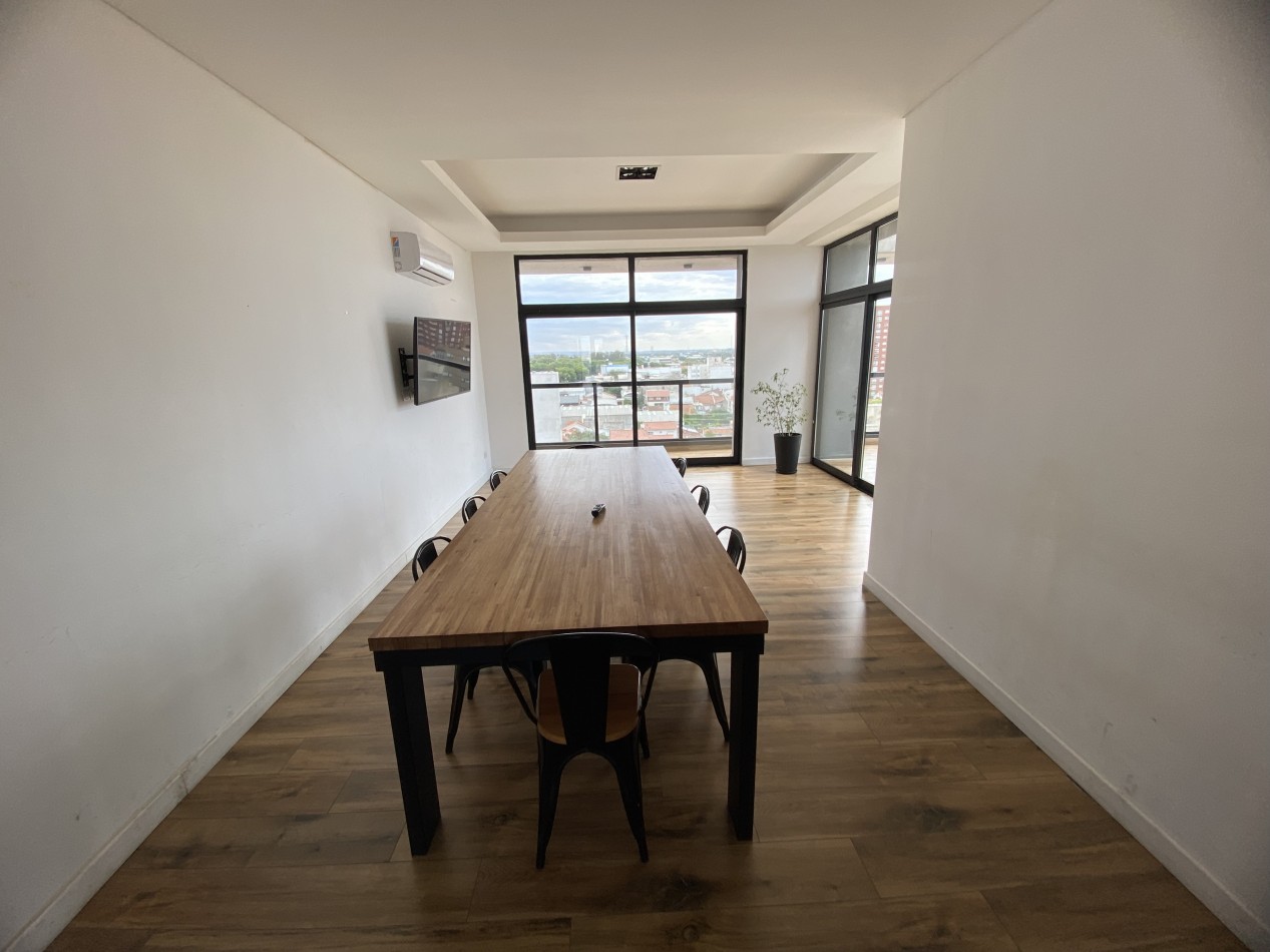 MONOAMBIENTE MODERNO DE CATEGORIA A ESTRENAR EN EDIFICIO PRIMUS CON BALCON TERRAZA - FINANCIACION