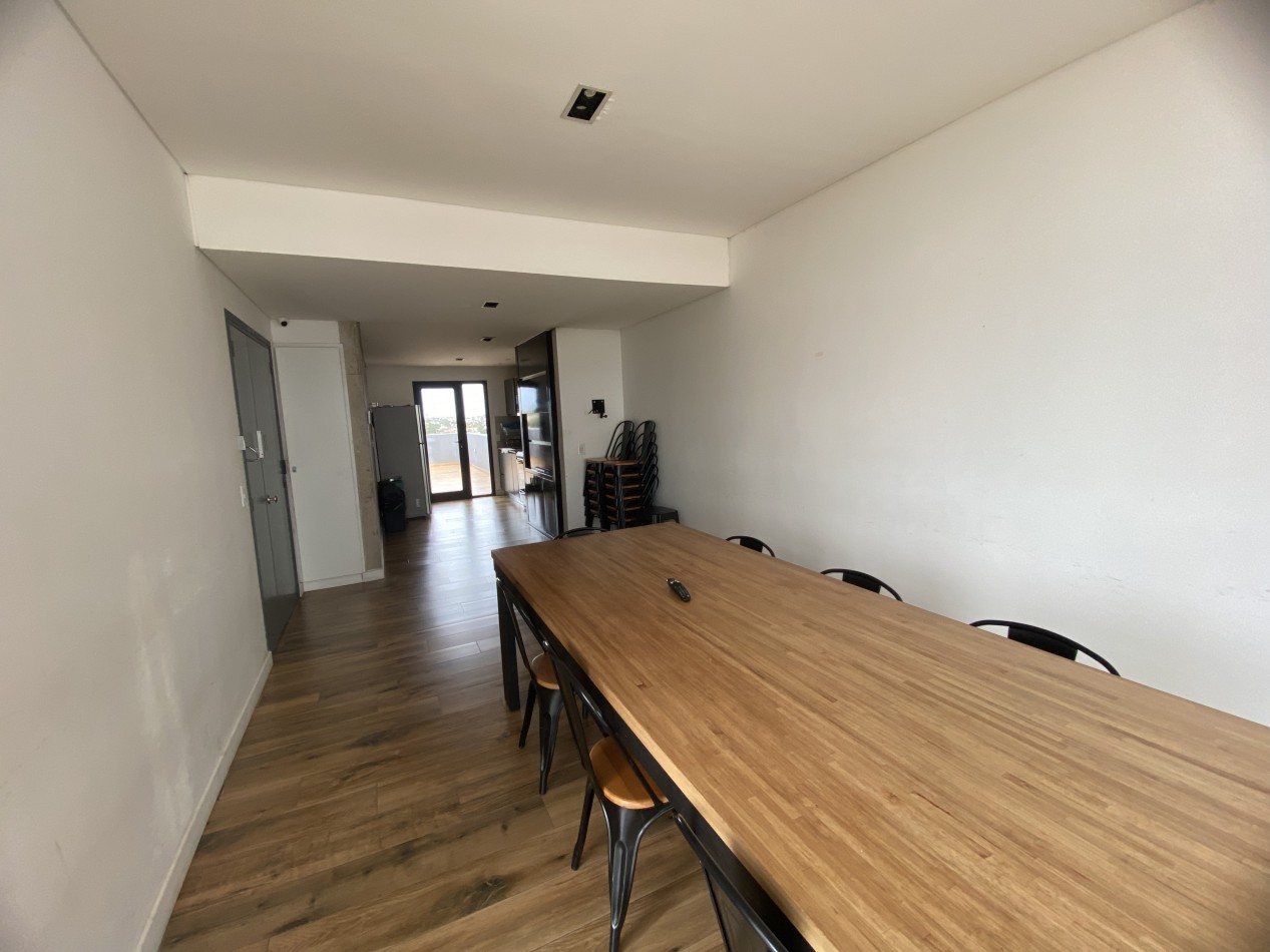 MONOAMBIENTE MODERNO DE CATEGORIA A ESTRENAR EN EDIFICIO PRIMUS CON BALCON TERRAZA - FINANCIACION