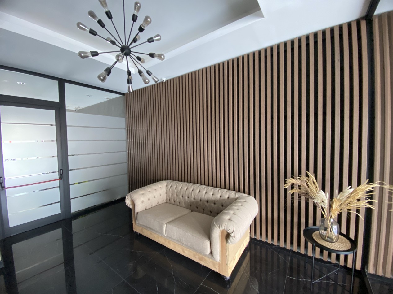 MONOAMBIENTE MODERNO DE CATEGORIA A ESTRENAR EN EDIFICIO PRIMUS CON BALCON TERRAZA - FINANCIACION