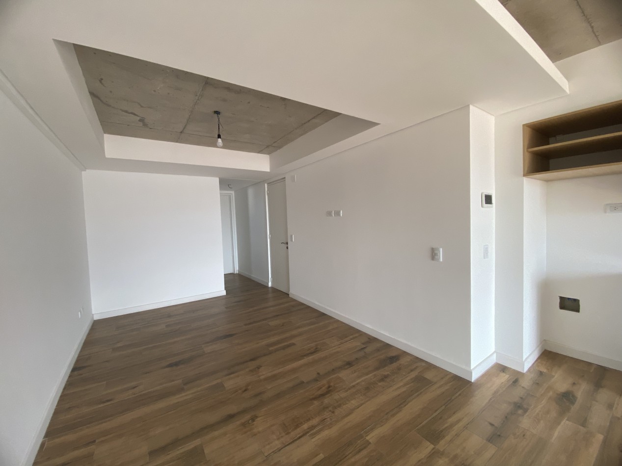 2 AMBIENTES MODERNO DE CATEGORIA A ESTRENAR EN EDIFICIO PRIMUS CON BALCON TERRAZA - FINANCIACION