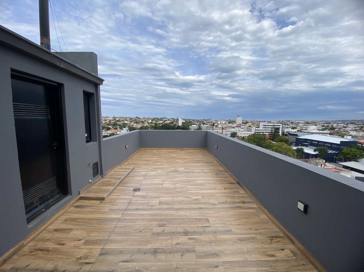 2 AMBIENTES MODERNO DE CATEGORIA A ESTRENAR EN EDIFICIO PRIMUS CON BALCON TERRAZA - FINANCIACION