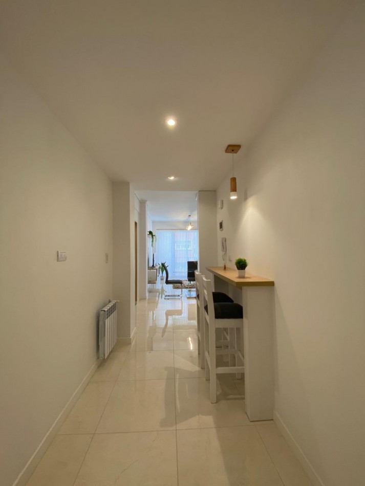 3 AMBIENTES DE CATEGORIA A ESTRENAR CON BALCON Y VISTA PARCIAL AL MAR