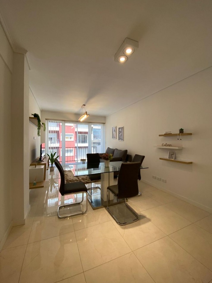 3 AMBIENTES DE CATEGORIA A ESTRENAR CON BALCON Y VISTA PARCIAL AL MAR