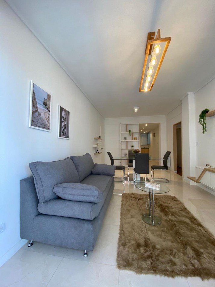 3 AMBIENTES DE CATEGORIA A ESTRENAR CON BALCON Y VISTA PARCIAL AL MAR