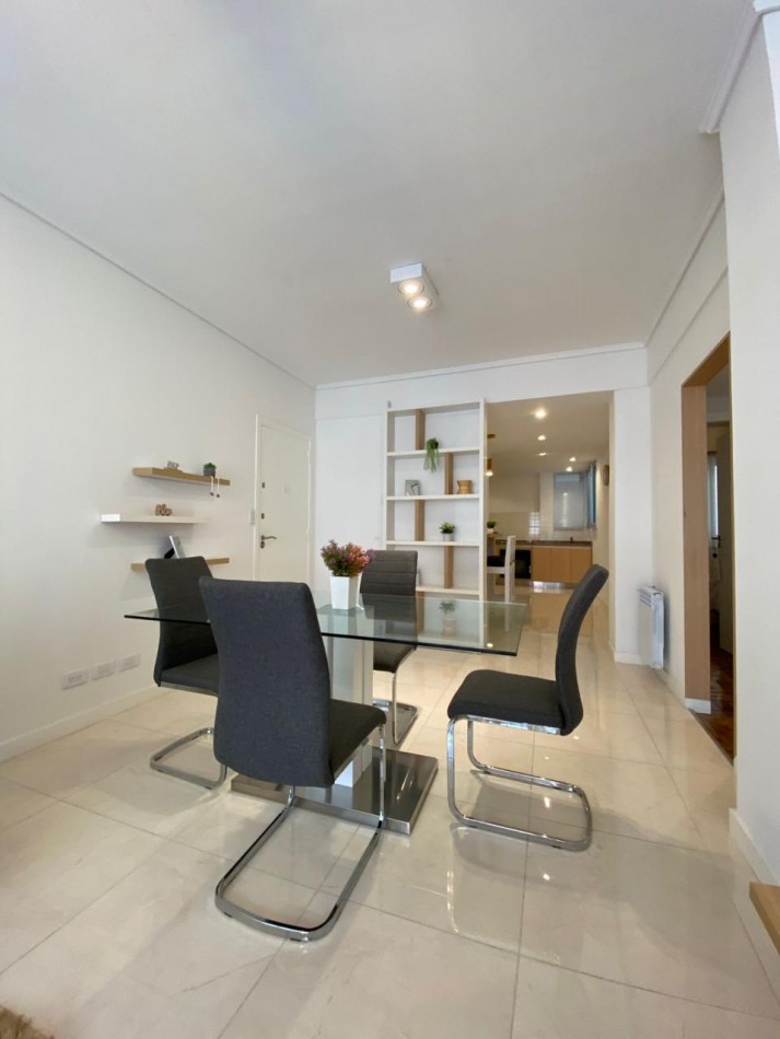 3 AMBIENTES DE CATEGORIA A ESTRENAR CON BALCON Y VISTA PARCIAL AL MAR