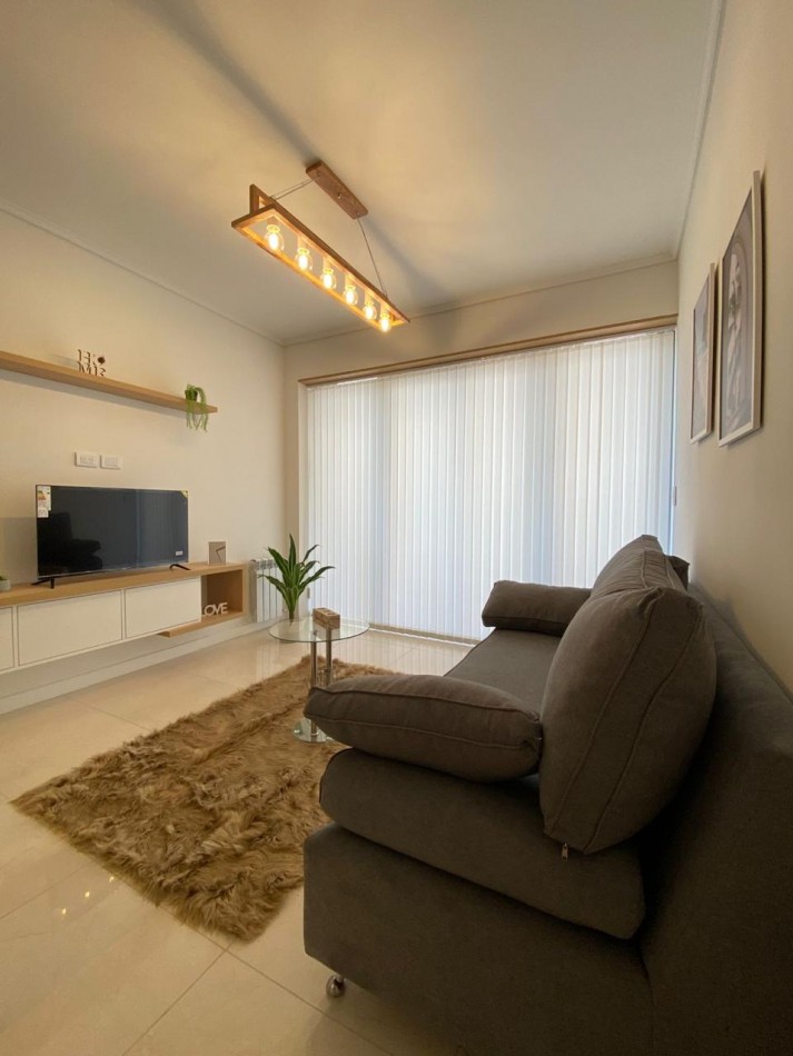 3 AMBIENTES DE CATEGORIA A ESTRENAR CON BALCON Y VISTA PARCIAL AL MAR