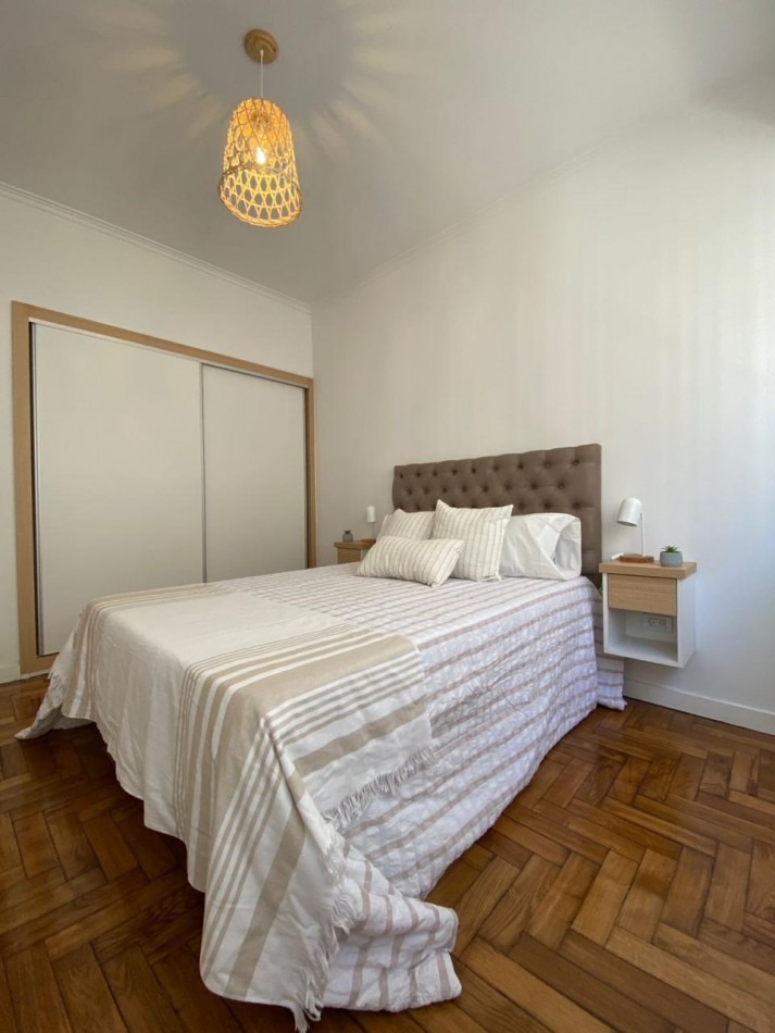 3 AMBIENTES DE CATEGORIA A ESTRENAR CON BALCON Y VISTA PARCIAL AL MAR