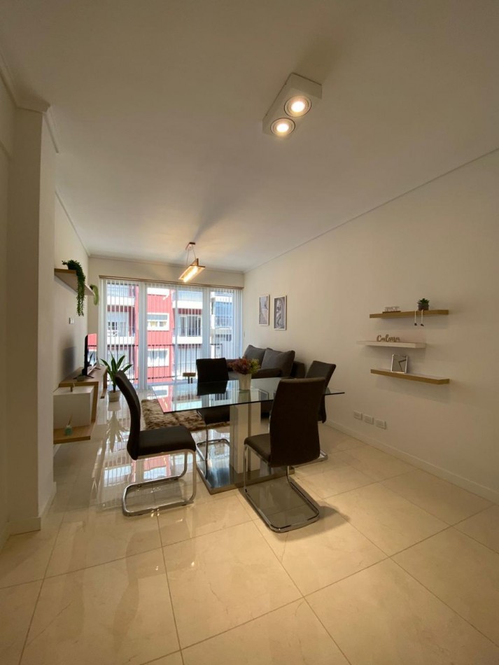 3 AMBIENTES DE CATEGORIA A ESTRENAR CON BALCON Y VISTA PARCIAL AL MAR