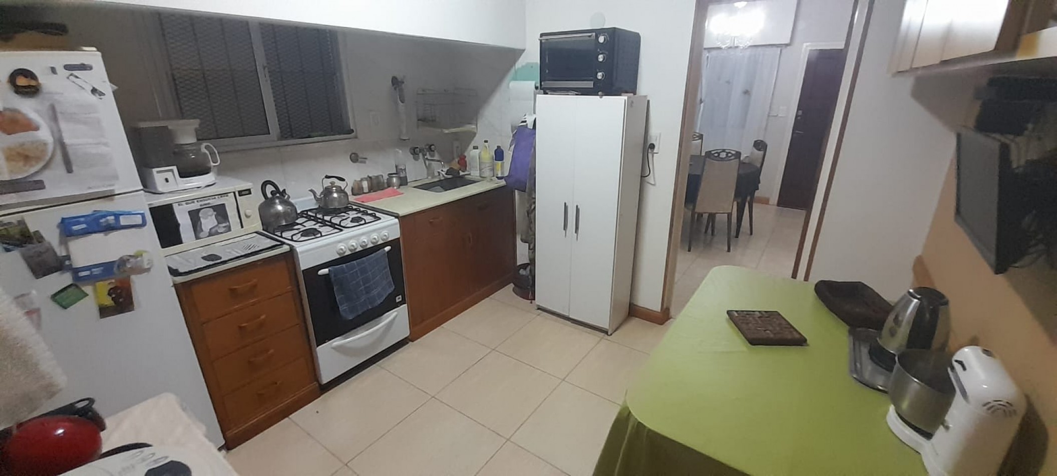CASA 3 AMBIENTES CON PATIO Y PARQUE EN BARRIO RIVADAVIA BERNARDINO