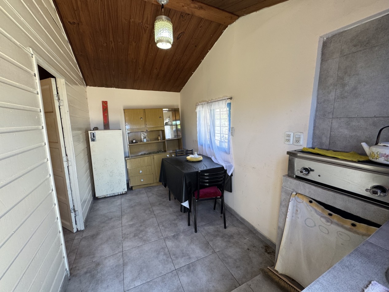 DOS CASAS EN UN MISMO TERRENO CON TODOS LOS SERVICIOS - OPORTUNIDAD UNICA
