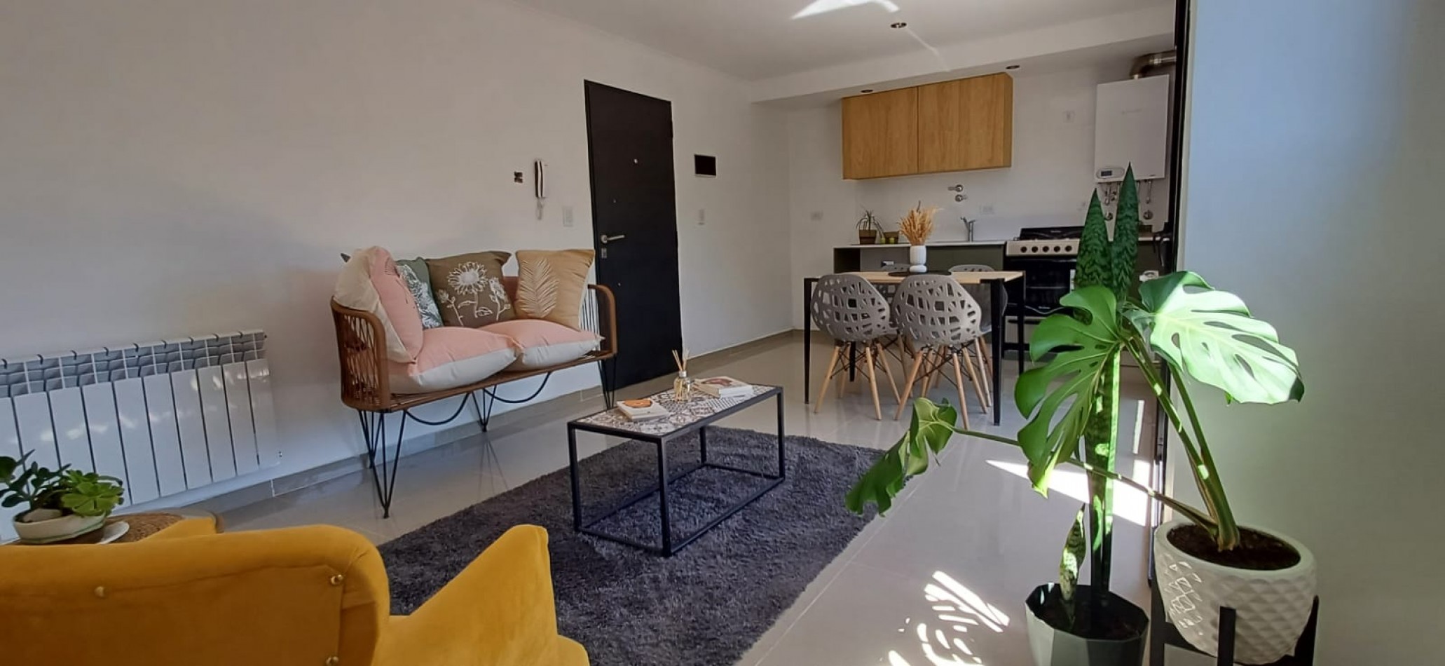 DUPLEX A ESTRENAR MODERNO Y LUMINOSO CON BALCON