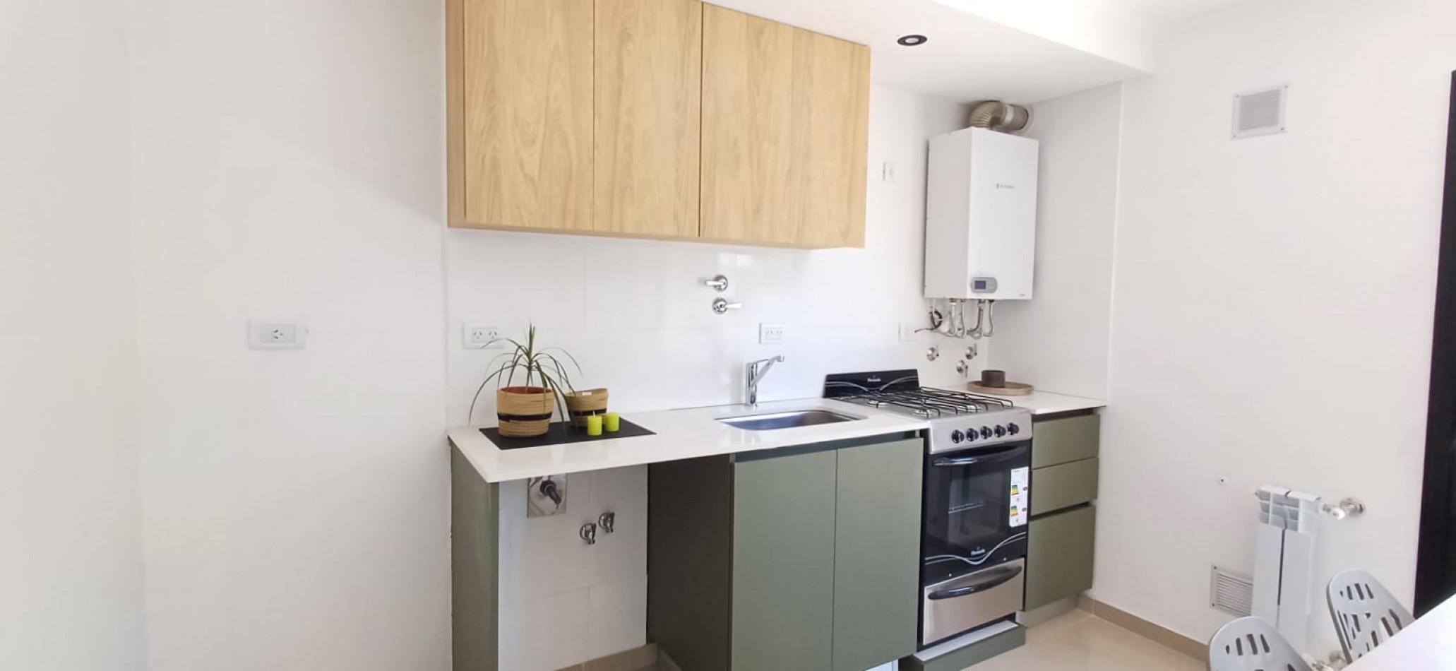 DUPLEX A ESTRENAR MODERNO Y LUMINOSO CON BALCON