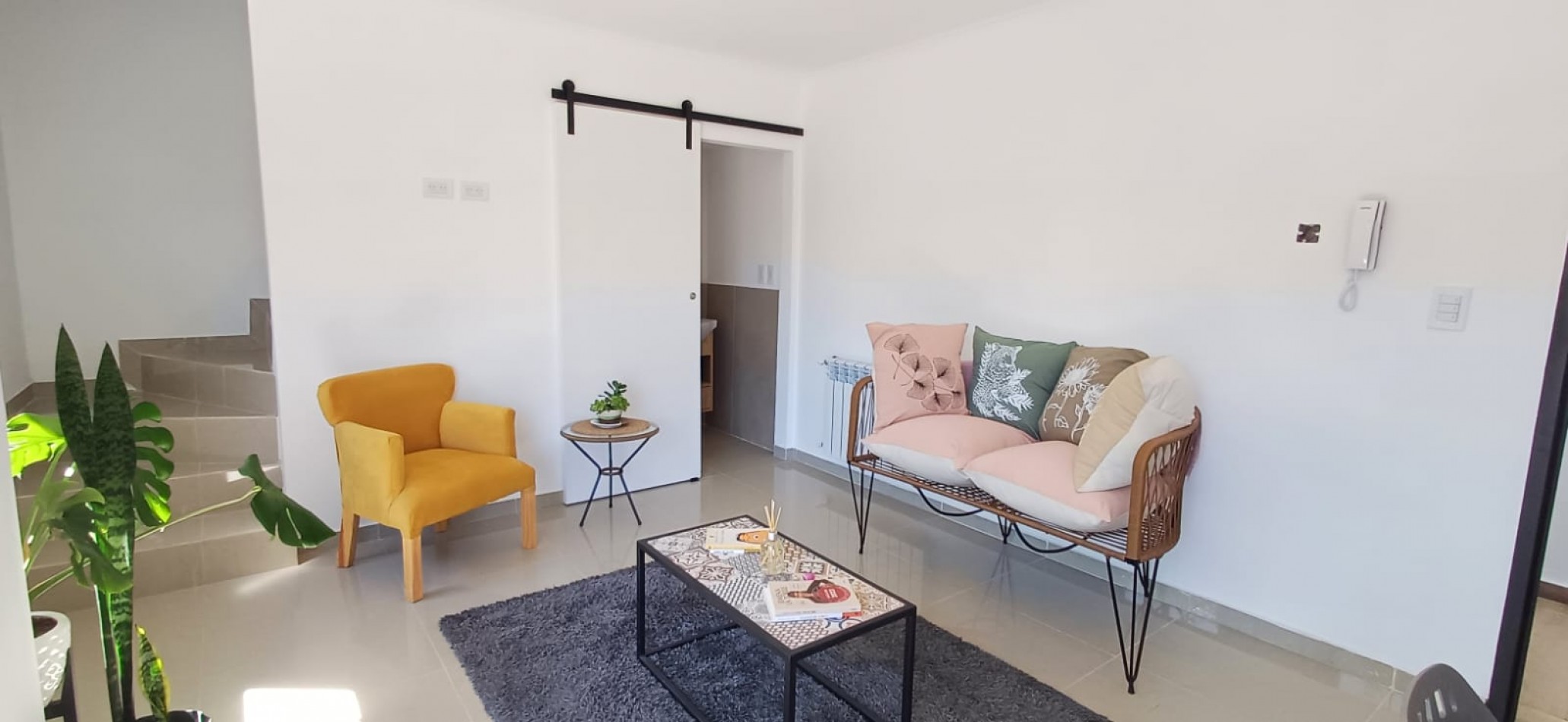 DUPLEX A ESTRENAR MODERNO Y LUMINOSO CON BALCON