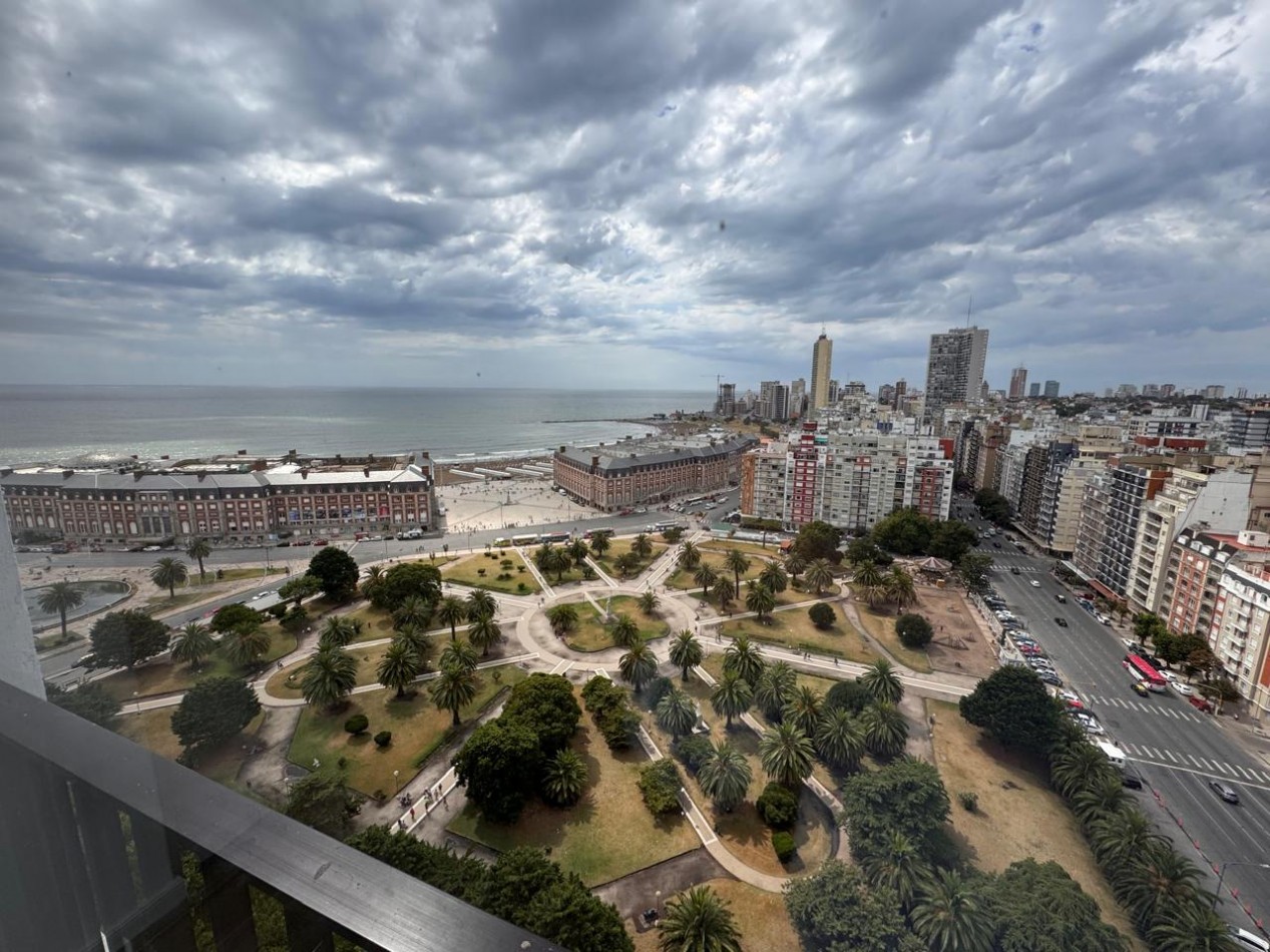 2 AMBIENTES RECICLADO CON VISTA PLENA AL MAR